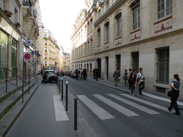  rue Cujas, Sorbonne
